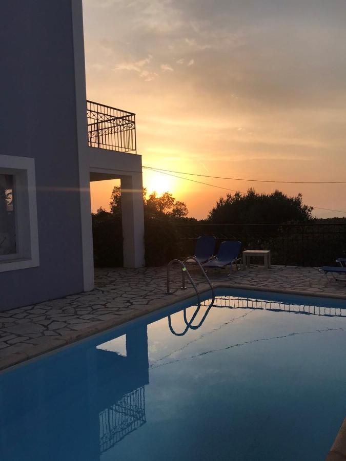 Artemis Villa Fiskardo Esterno foto